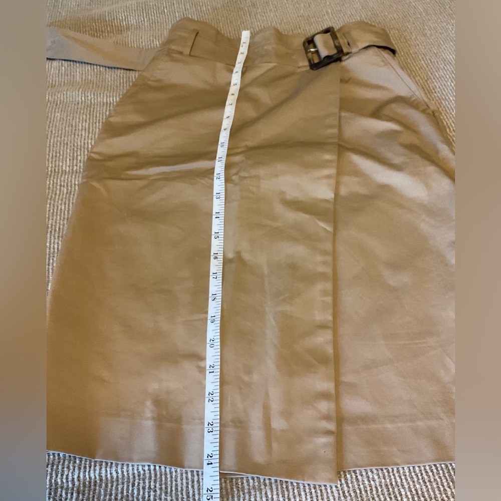🦋2 For $50🦋RW&CO. Tan Pencil Skirt - Picture 8 of 10